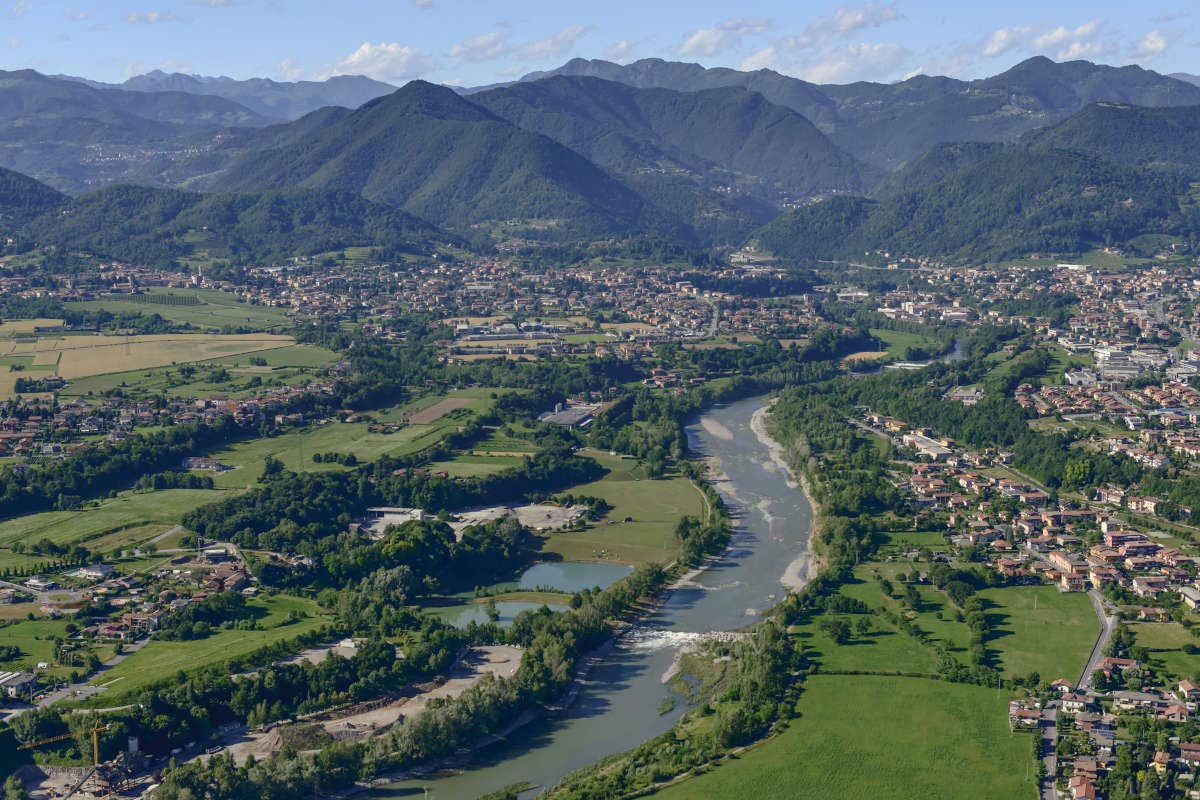 In arrivo nel 2025 una ciclovia di 100 km nella Bergamasca