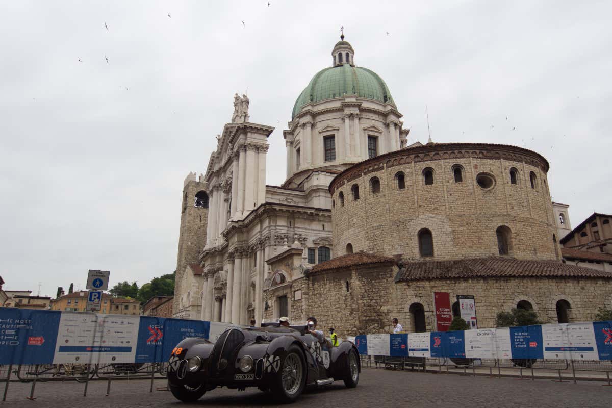 Brescia accende i motori con la Mille Miglia e accelera tra gusto e cultura Brescia accende i motori con la Mille Miglia e accelera tra gusto e cultura