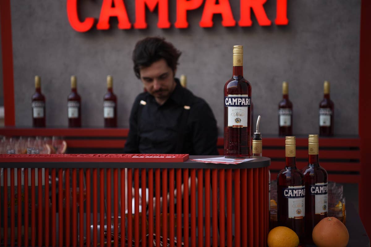 Campari, previsti tagli al personale: a rischio 100 posti in Italia