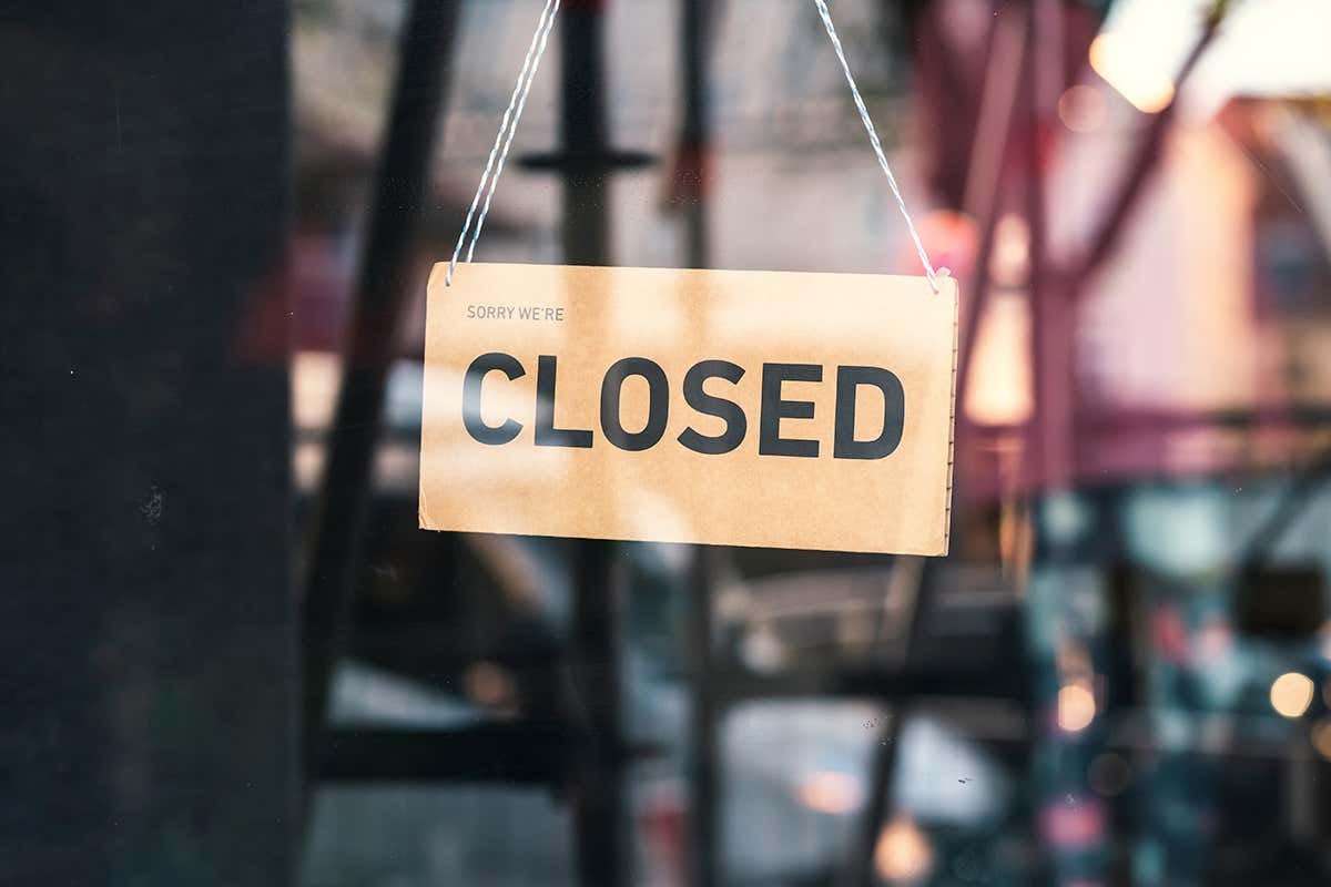 Italia che cambia: meno negozi e bar, più ristoranti e micro-alloggi