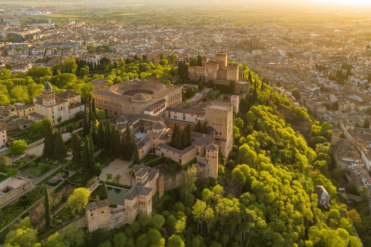 La banca diventata un hotel: Palacio Gran Vía di Granada