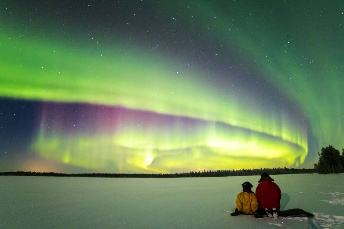 Aurora boreale 2025: dove vederla e dove soggiornare in Nord Europa