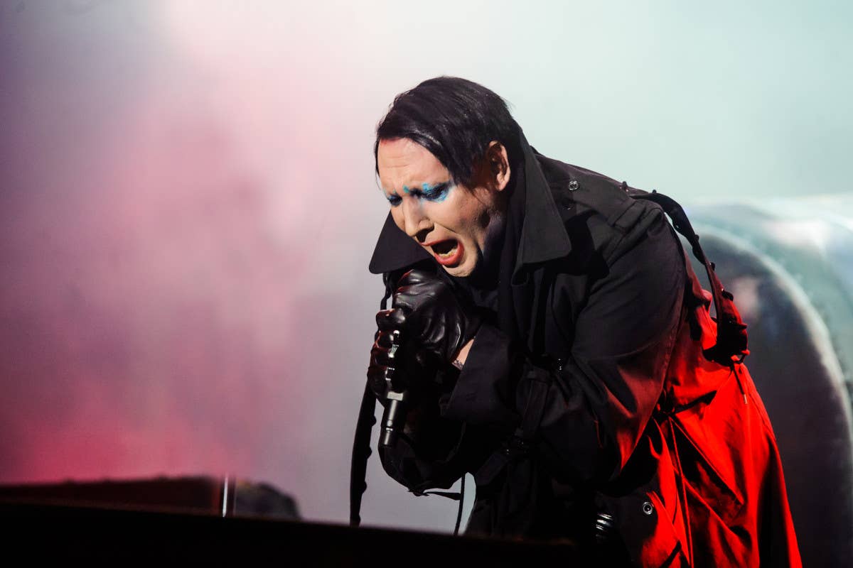 Marilyn Manson in concerto a Milano Marilyn Manson in concerto a Milano: il ritorno del reverendo del Rock