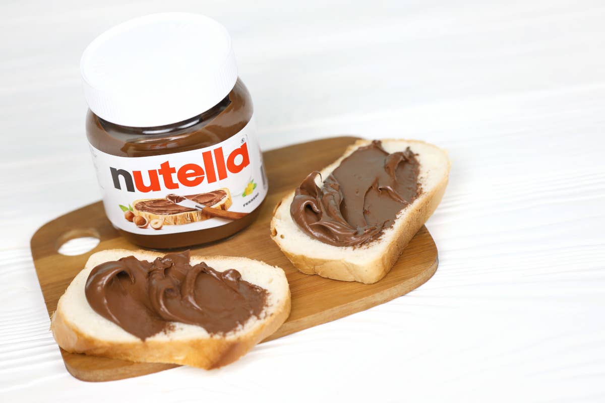 Nutella Day: Caserta la più golosa, Firenze scopre l'abbinamento con la pizza