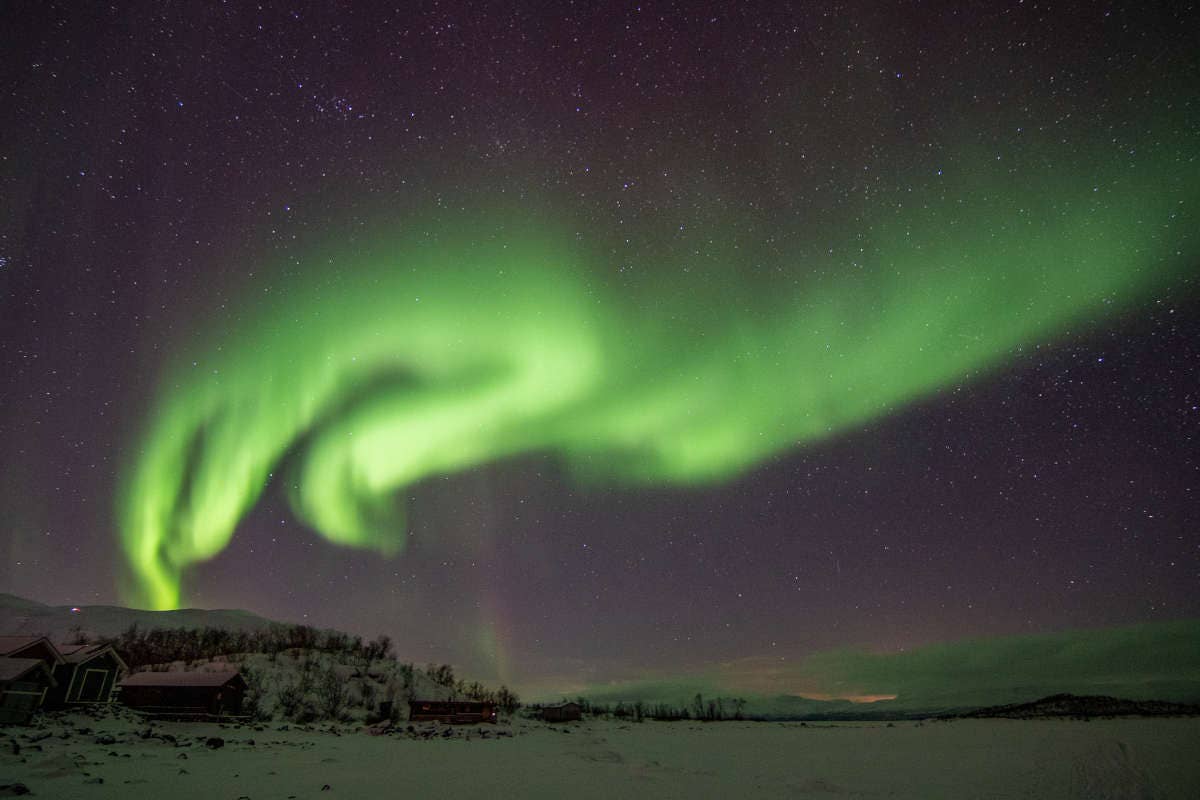 Aurora boreale 2025: dove vederla e dove soggiornare in Nord Europa