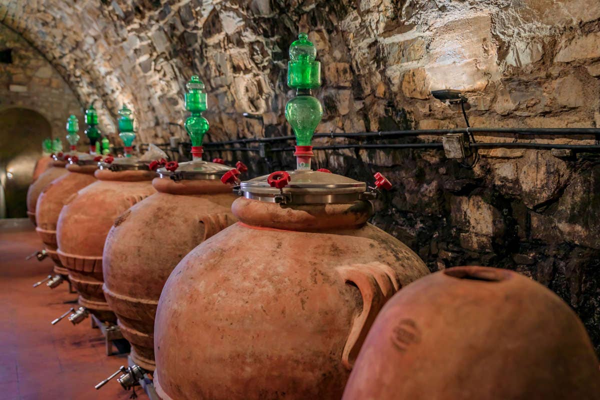 Amphora Experience: una degustazione di 8 etichette italiane