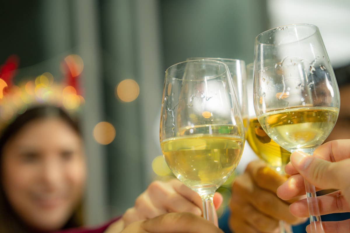 Sognando un bianco Natale due vini per la tavola delle feste