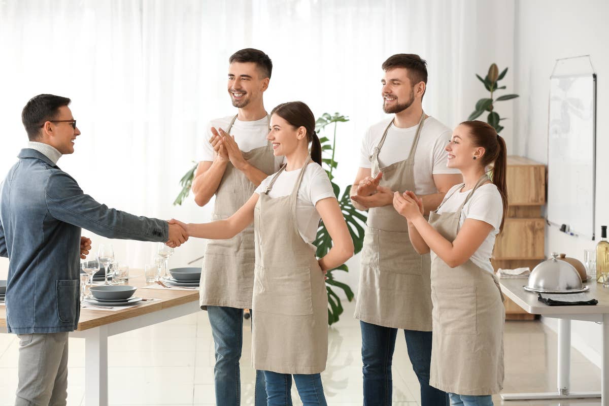 Fiducia e riconoscimento del lavoro: così si esalta la professionalità in sala