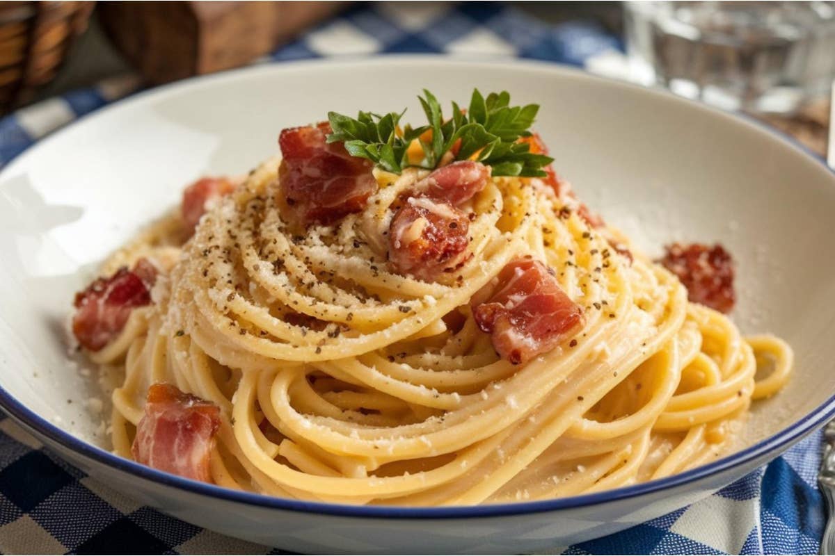 Carbonara, Lasagne e pasta al pomodoro i piatti italiani più amati dagli stranieri