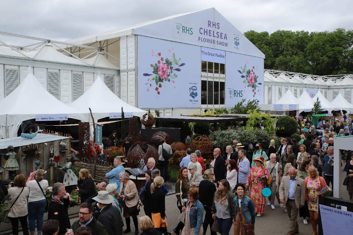 Gran Bretagna in Fiore: un viaggio tra “Flower Show” e giardini botanici