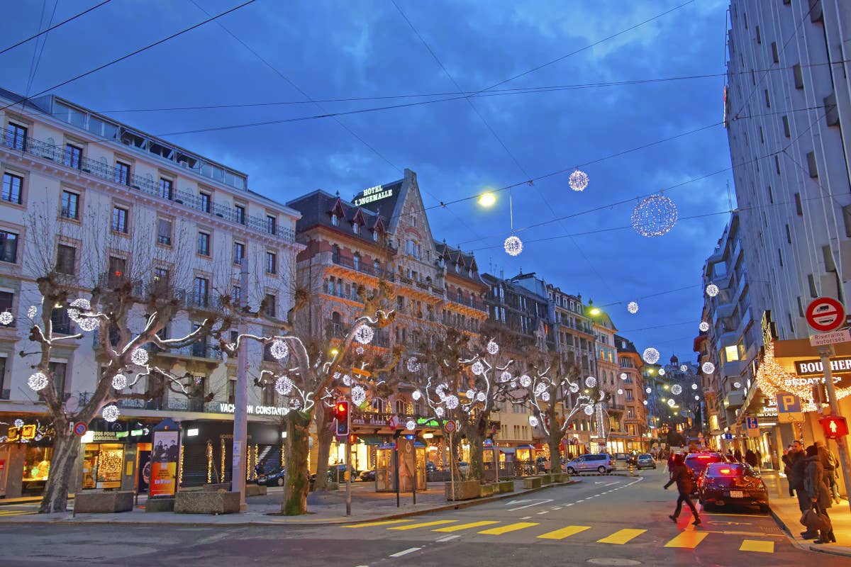 Feste di Natale: Zurigo incoronata come meta preferita tra le città in Svizzera