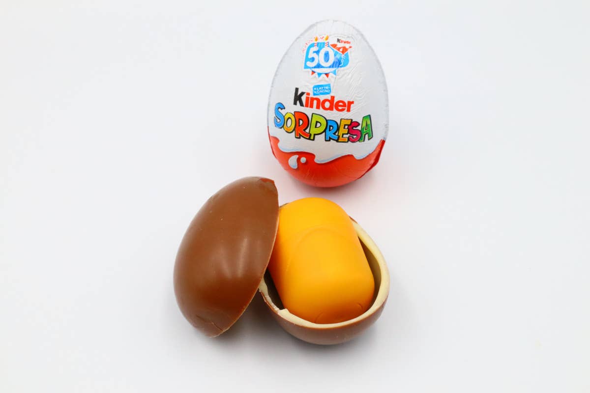 Kinder Sorpresa compie 50 anni kinder