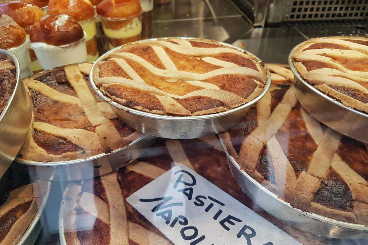 La Pastiera napoletana come non l'hai mai vista grazie a 12 pasticceri