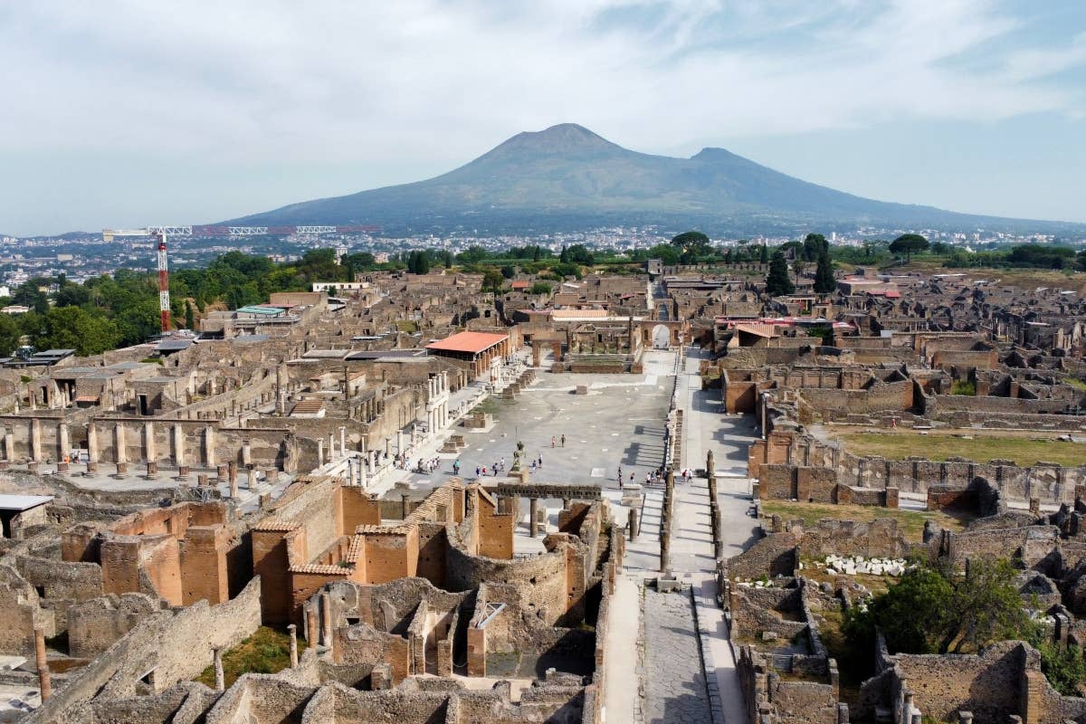 Pompei, novità per vedere gli scavi Novità a Pompei: numero chiuso biglietti nominativi e guerra ai bagarini