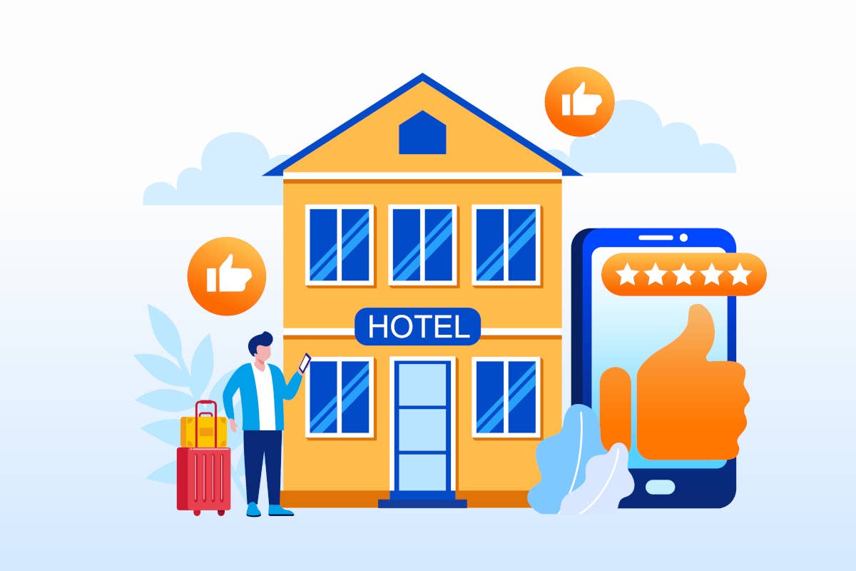 Scegliere un hotel: le recensioni valgono più del numero delle stelle