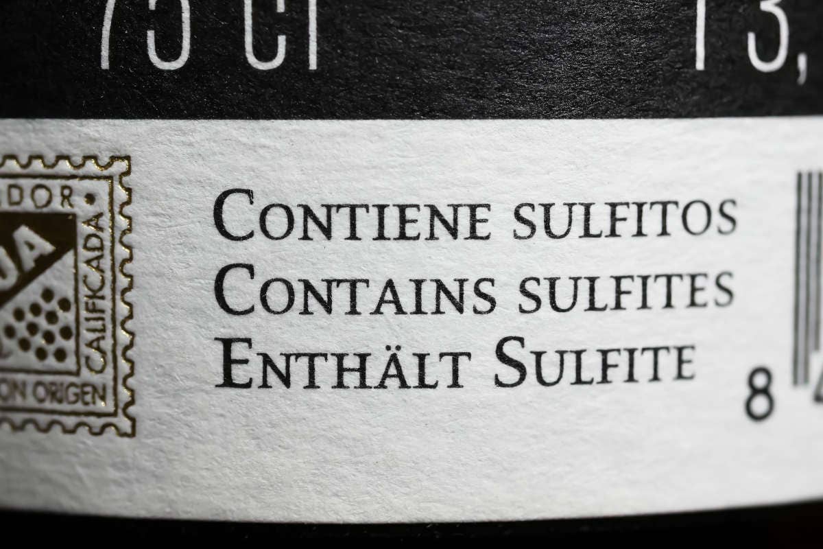 Solfiti nel vino: i consumatori sono sempre più attenti