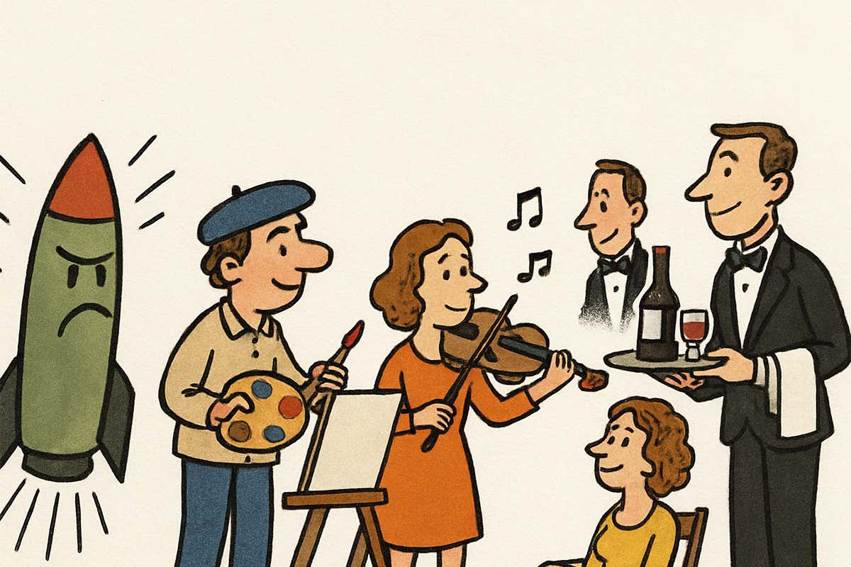 Contro guerra, dazi e crisi servono arte, cultura e ospitalità