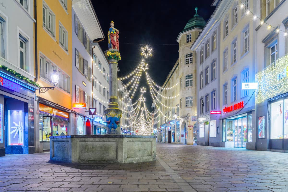 Feste di Natale: Zurigo incoronata come meta preferita tra le città in Svizzera