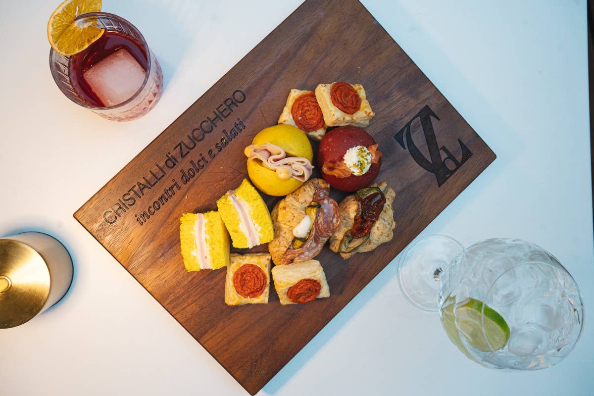 L'aperitivo? Si fa in pasticceria da Cristalli di Zucchero a Roma