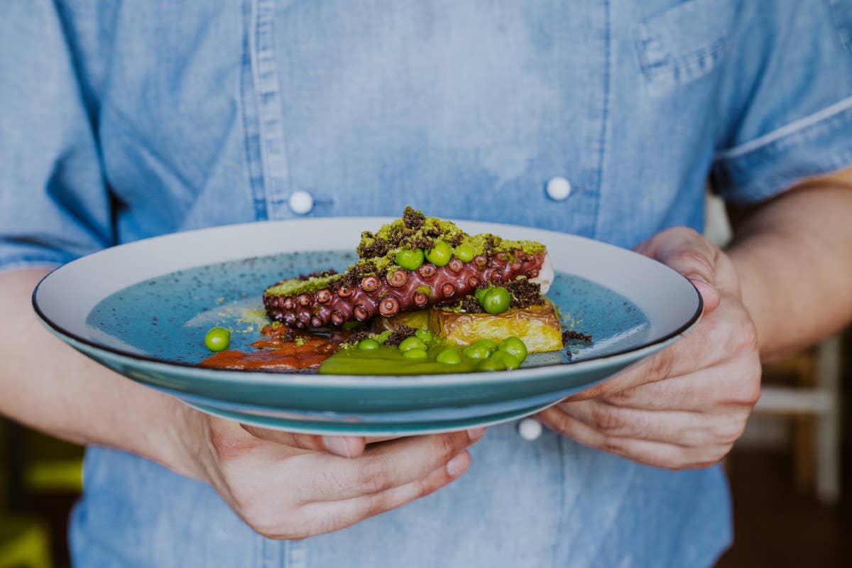 Più di un ristorante: Innesto a Latina è cucina e laboratorio