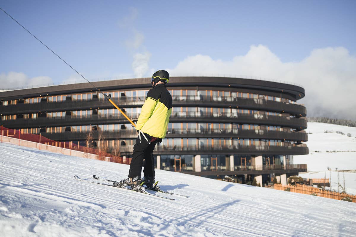 Al Hotel Familiamus di Maranza l'inverno a 5 stelle dei bambini