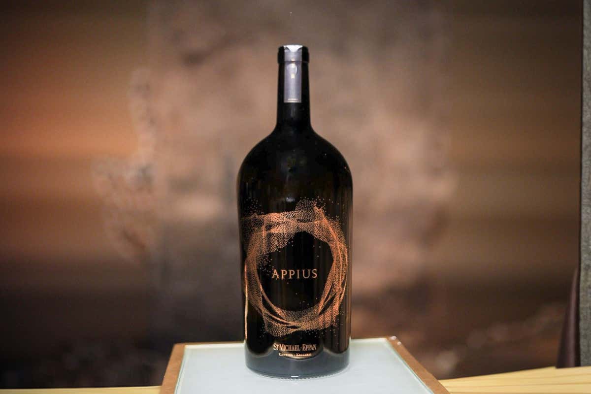 Appius 2021: il 12° apostolo del vino altoatesino firmato San Michele Appiano Appius 2021: il 12° apostolo del vino altoatesino firmato San Michele Appiano
