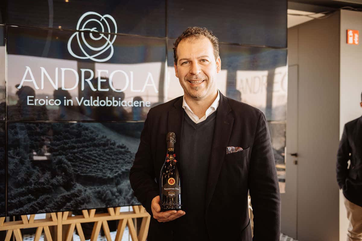 “Marna del Bacio”: il nuovo Rive di Valdobbiadene Docg di Andreola