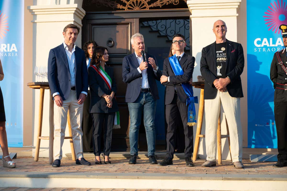 Merano WineFestival Calabria, il vino calabrese cresce tra buyer esteri e nuovi mercati Merano WineFestival Calabria, il vino calabrese cresce tra buyer esteri e nuovi mercati