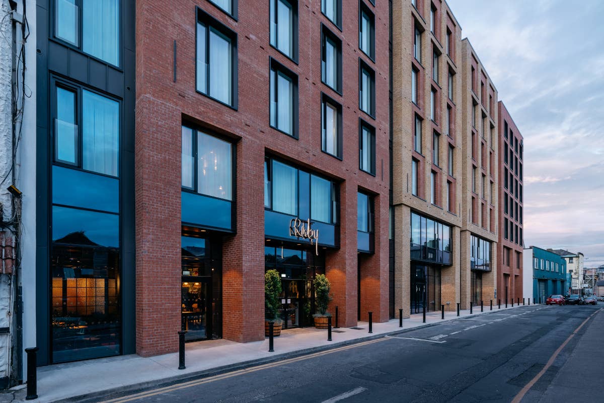 Ruby Molly, lean luxury hotel a Dublino a due passi da Temple Bar