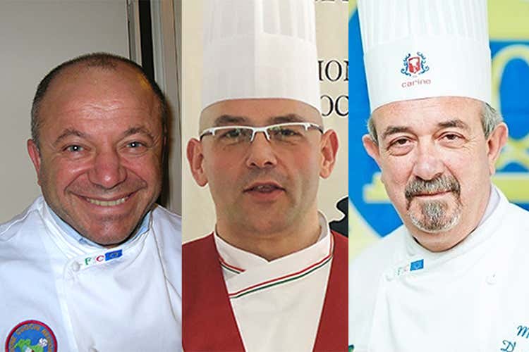 Vittorio Sallustio, Andrea Di Felice e Michele D’Agostino Vittorio Sallustio, Andrea Di Felice e Michele D’Agostino