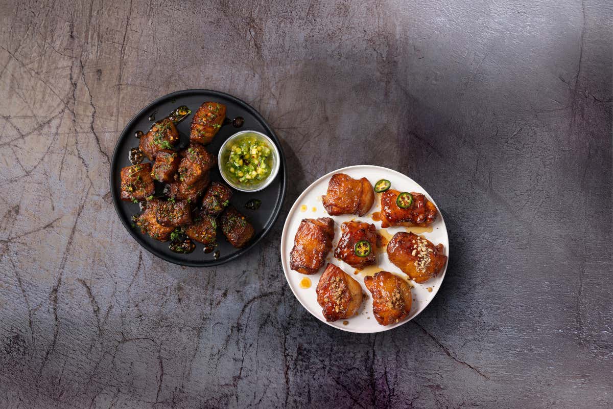 Pork Belly Chunks e Chik’n® Thigh: il gusto che sorprende in ogni formato Pork Belly Chunks e Chik’n® Thigh: il gusto che sorprende in ogni formato