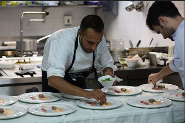 Salomone, Biafora e Strigaro vincono la Gara di Gusto per Campania e Calabria