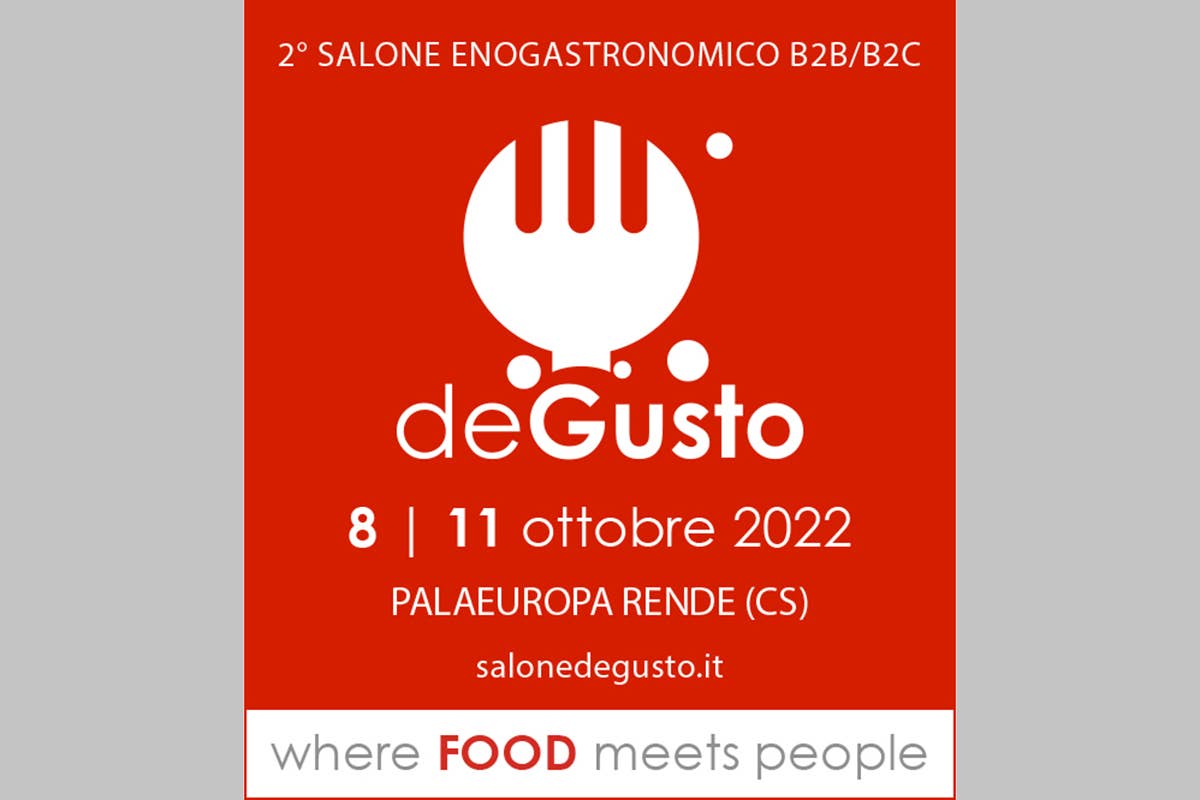 In Calabria c'è il Salone DeGusto, vetrina dell'enogastronomia nazionale