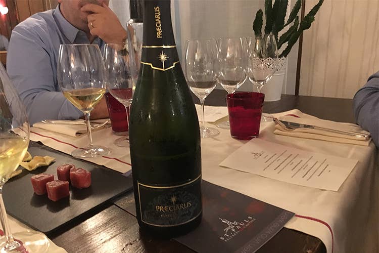 Praeclarus Brut Cuvée St Pauls