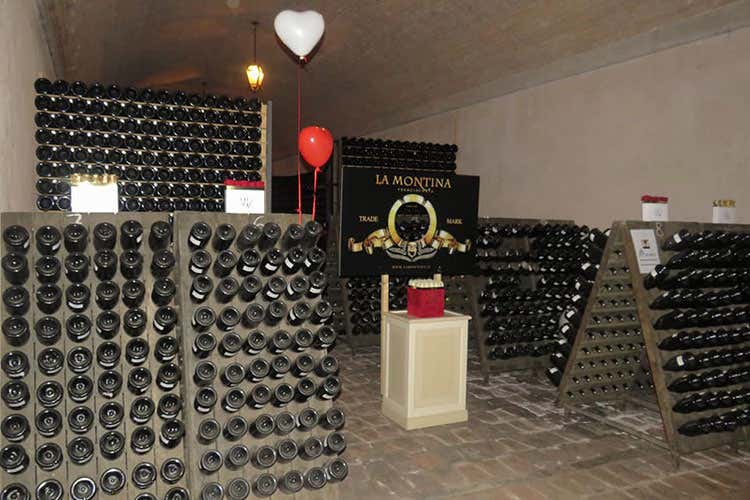 (San Valentino in Franciacorta Tour di un weekend a La Montina) (San Valentino in Franciacorta Tour di un weekend a La Montina)