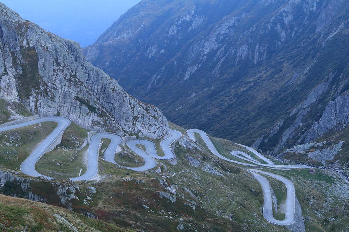 La bellezza del San Gottardo Saluti dal Ticino: tutto quello si pu&ograve; fare nella Svizzera italiana