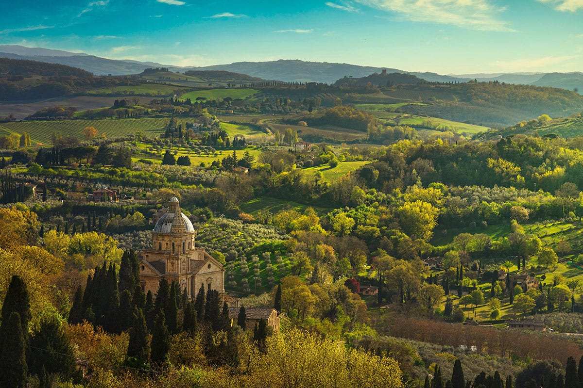Montepulciano, il paradiso del vino e della cultura