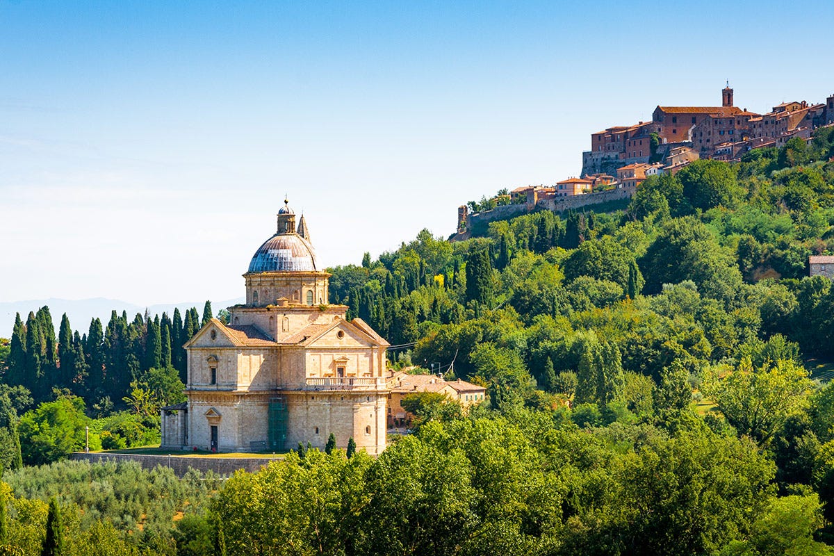Montepulciano, il paradiso del vino e della cultura
