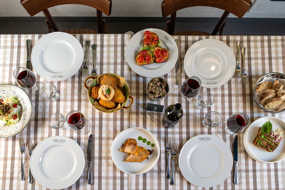 L'essenza della cucina napoletana secondo Brigida