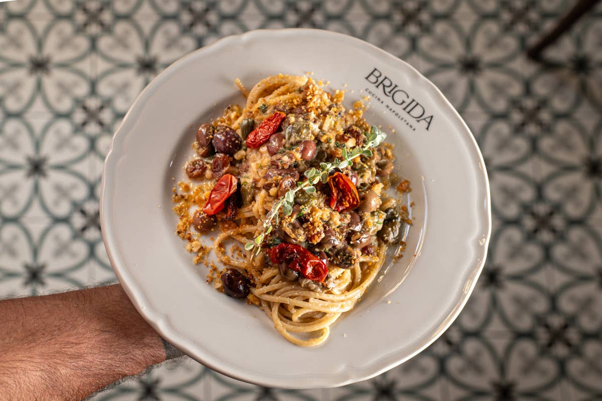 L'essenza della cucina napoletana secondo Brigida