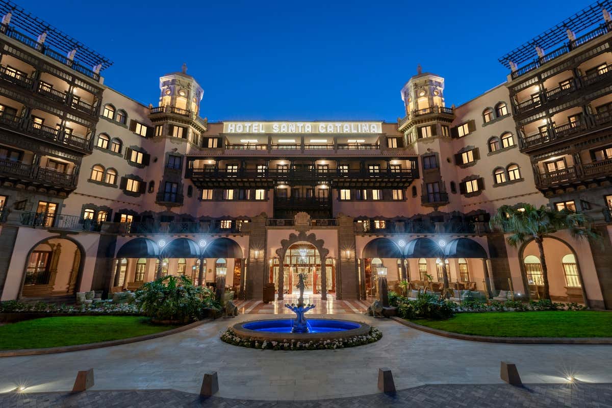 Hotel Santa Catalina: gioiello di eleganza e relax a Las Palmas Hotel Santa Catalina: gioiello di eleganza e relax a Las Palmas