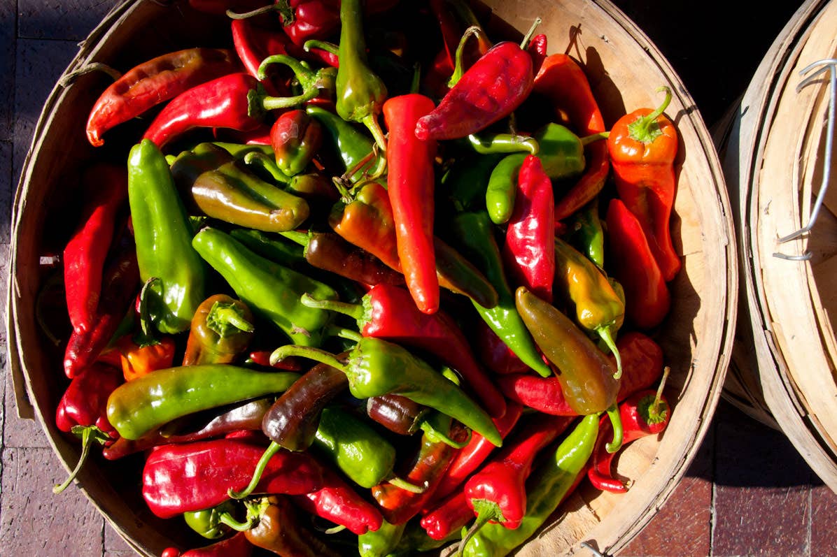 Il peperoncino è alla base della cucina in New Mexico (Photo Credit: Tourism Santa Fè) Stati Uniti alla scoperta di cinque destinazioni gastronomiche per tutti i gusti