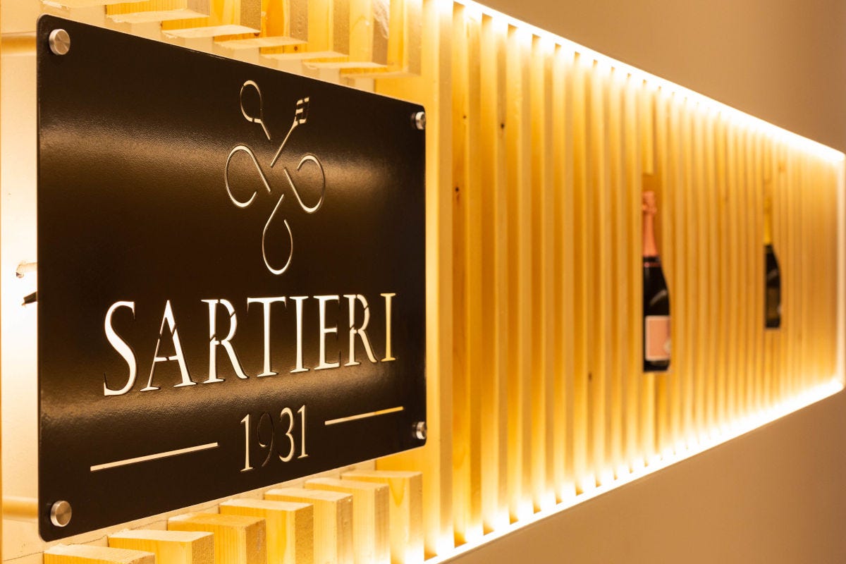 Sartieri 1931 inaugura il suo Wine Bar a Casteggio