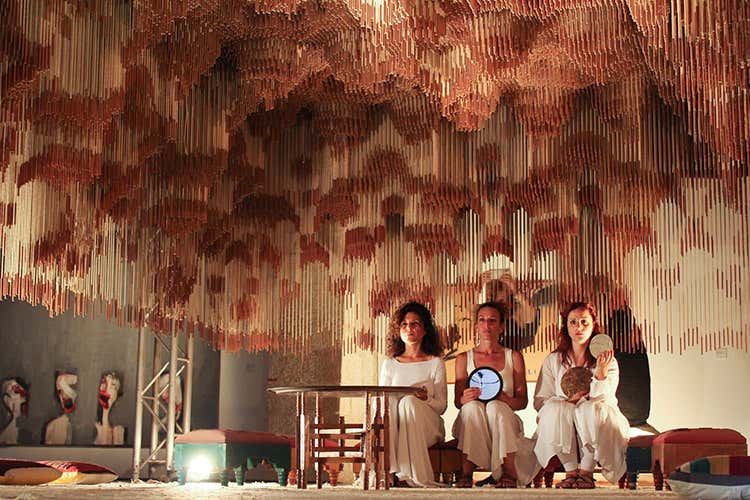 (Scirocco Wine Fest, 2&ordf; edizione Il vino da sei Paesi del Mediterraneo)