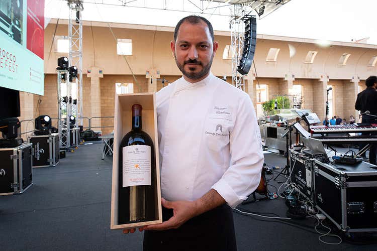 Vincenzo Candiano (Scirocco Wine Fest, 2&ordf; edizione Il vino da sei Paesi del Mediterraneo)