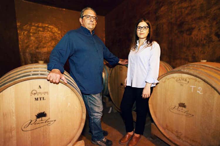 Fabio e Flavia Marazzi - Scuropasso, questione di famiglia Anche i giovani puntano sulla vigna Fabio e Flavia Marazzi - Scuropasso, questione di famiglia Anche i giovani puntano sulla vigna