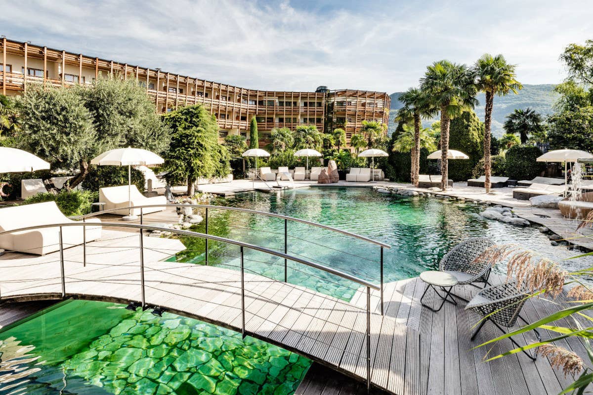 Cinque stelle tra lago e vigneti? Il Seeleiten Lake Spa Hotel di Caldaro