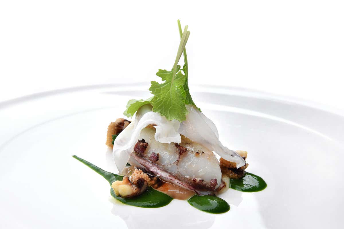 Non solo alta cucina, al Ristorante Romano il sommelier anticipa i tuoi desideri