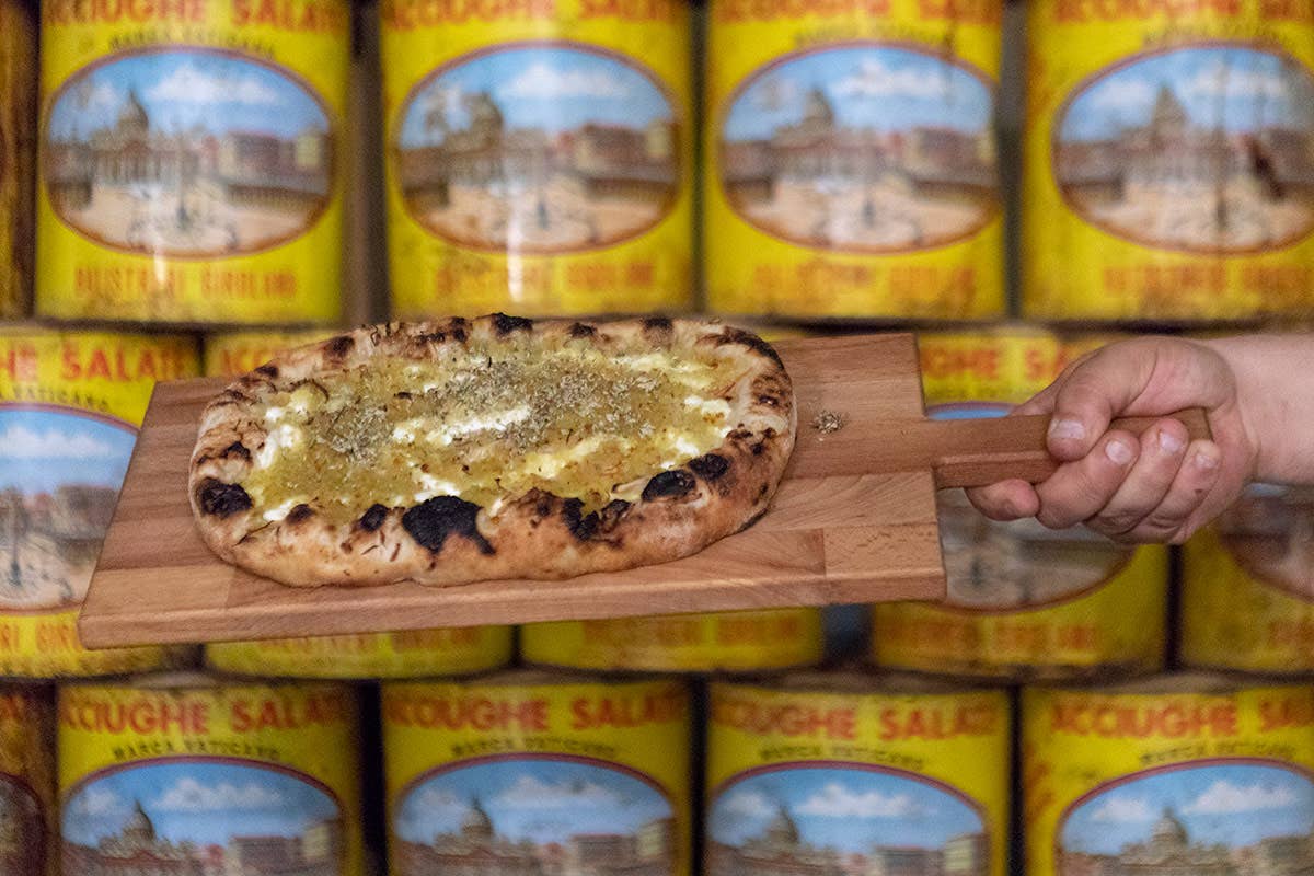 Sfincione: a pizza siciliana tradicional de Palermo e Bagheria in