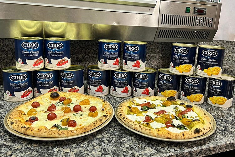 Le referenze di Cirio Alta Cucina Per Simone Ianniello la pizza è “sacra”: «Il pomodoro è fondamentale»